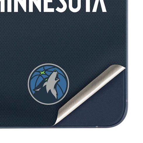NBA Minnesota Timberwolves Jersey Galaxy A35 5G Skin